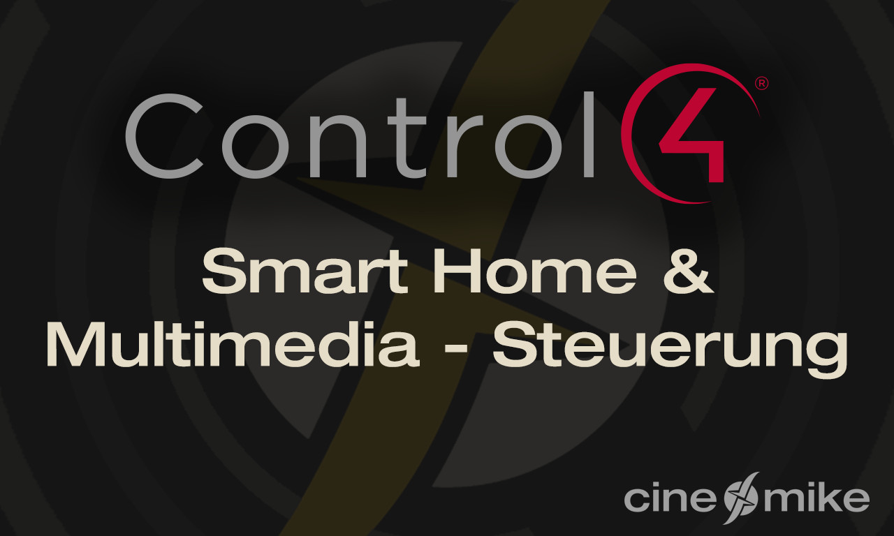 Control4 bei Cinemike