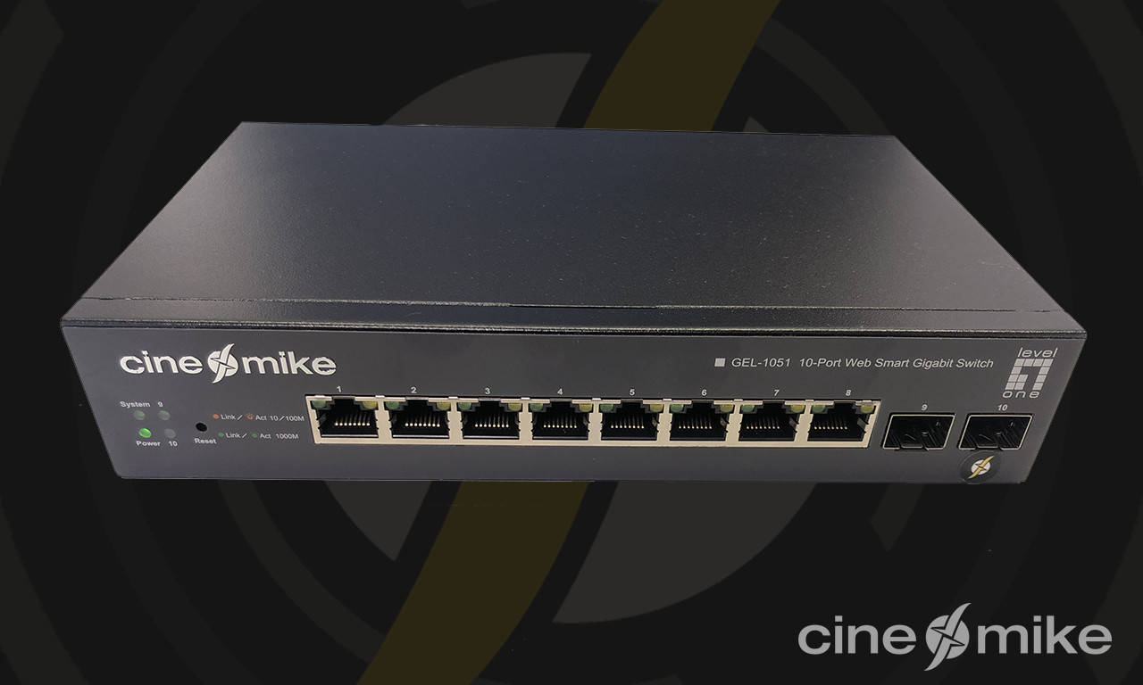 Cinemike Network Switch