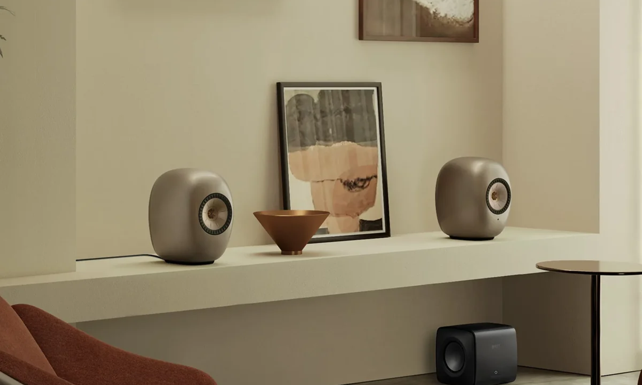 KEF LS LUXE
