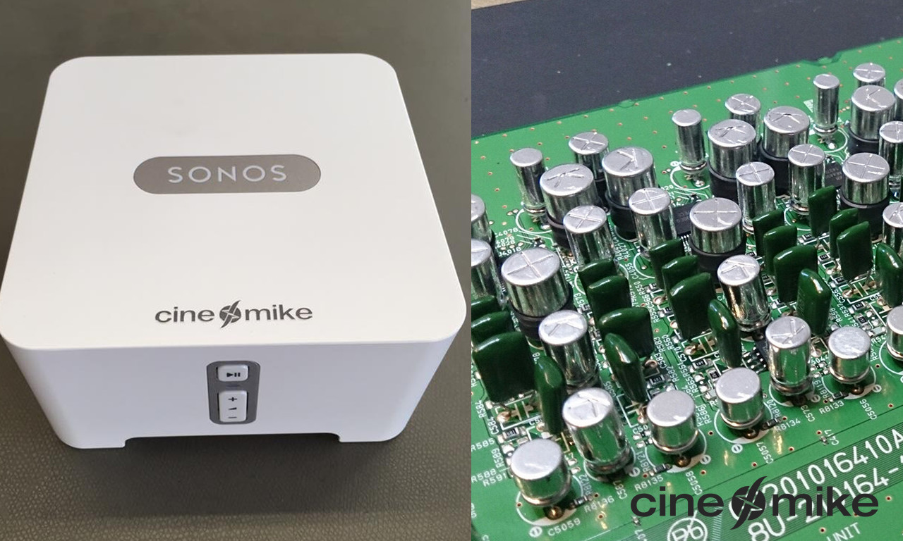 Cinemike 8802A Stufe 2,5 & Sonos Connect Tuning verfügbar