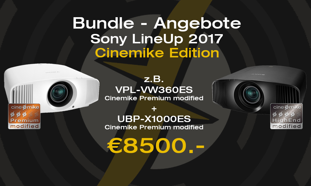 Sony Cinemike Edition Bundle-Aktion