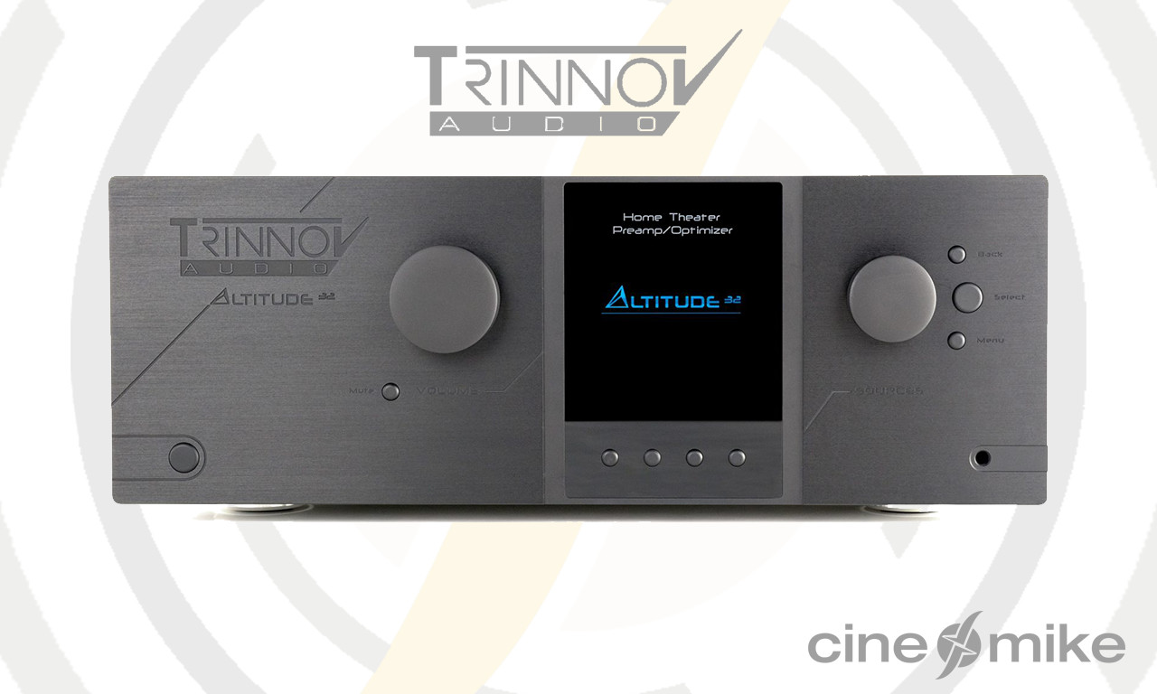 Trinnov Audio bei Cinemike / Neubau Kino 2