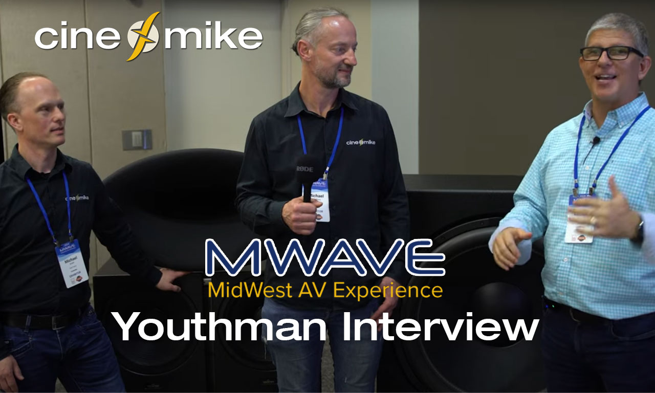 Youthman Interview auf der Midwest AV-Experience
