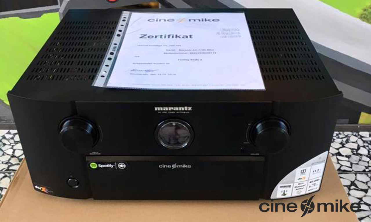 Marantz AV7702MK2 Stufe 2 Tuning jetzt verfügbar