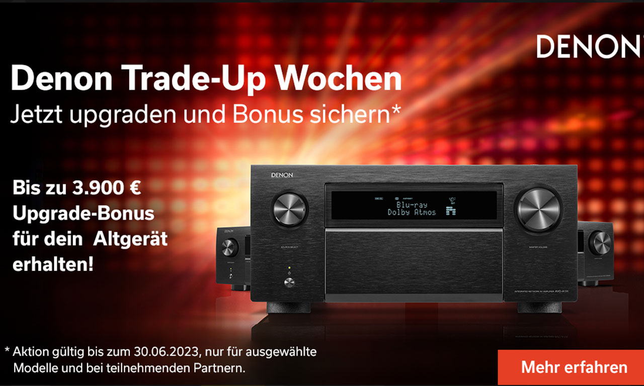 Denon Trade-Up Programm bei Cinemike!