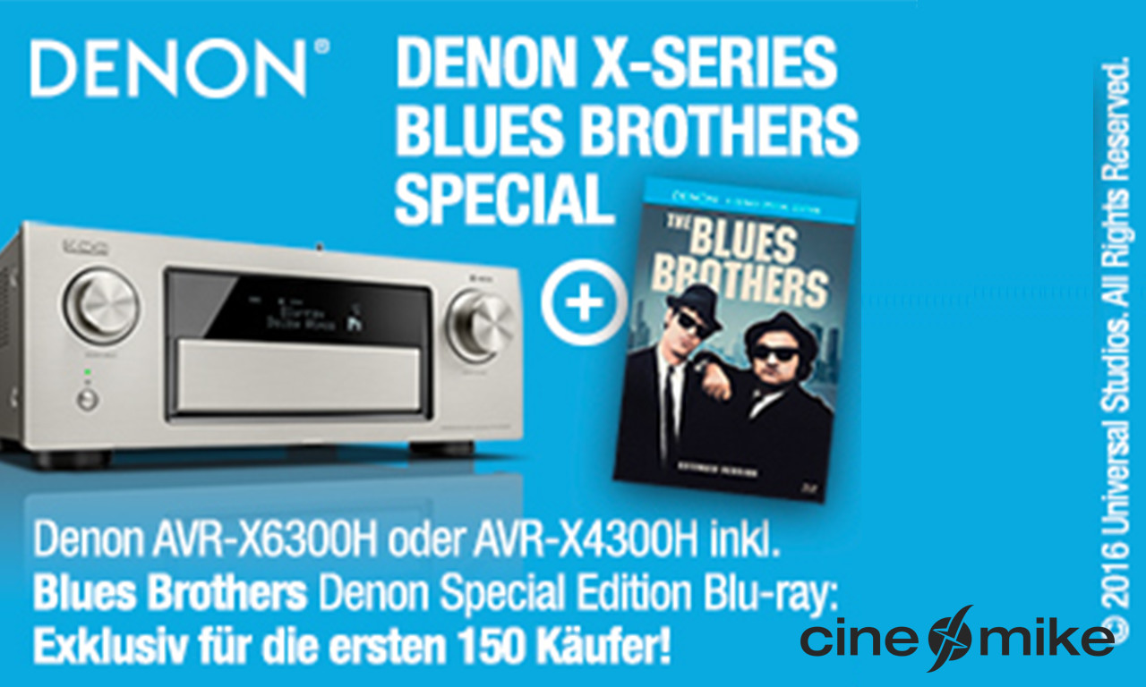 Denon Aktion! AVR-X6300H & X4300H