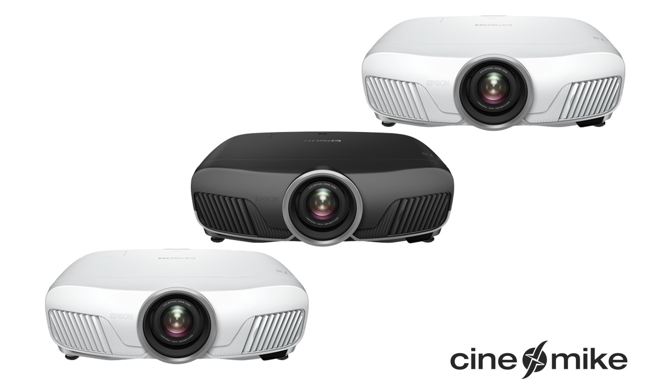 Cinemike ist ab sofort EPSON Homecinema Partner