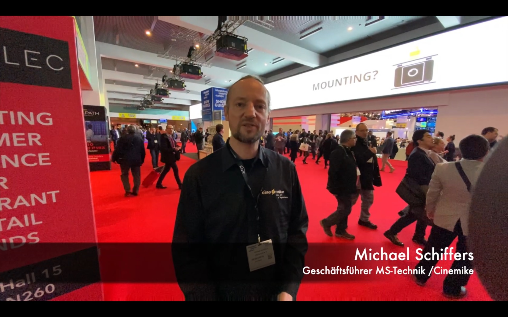 Cinemike @ ISE Amsterdam 2020