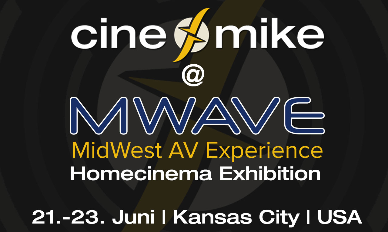 Cinemike @ Midwest AV Experience, Kansas City, USA 21.-23. Juni 2024