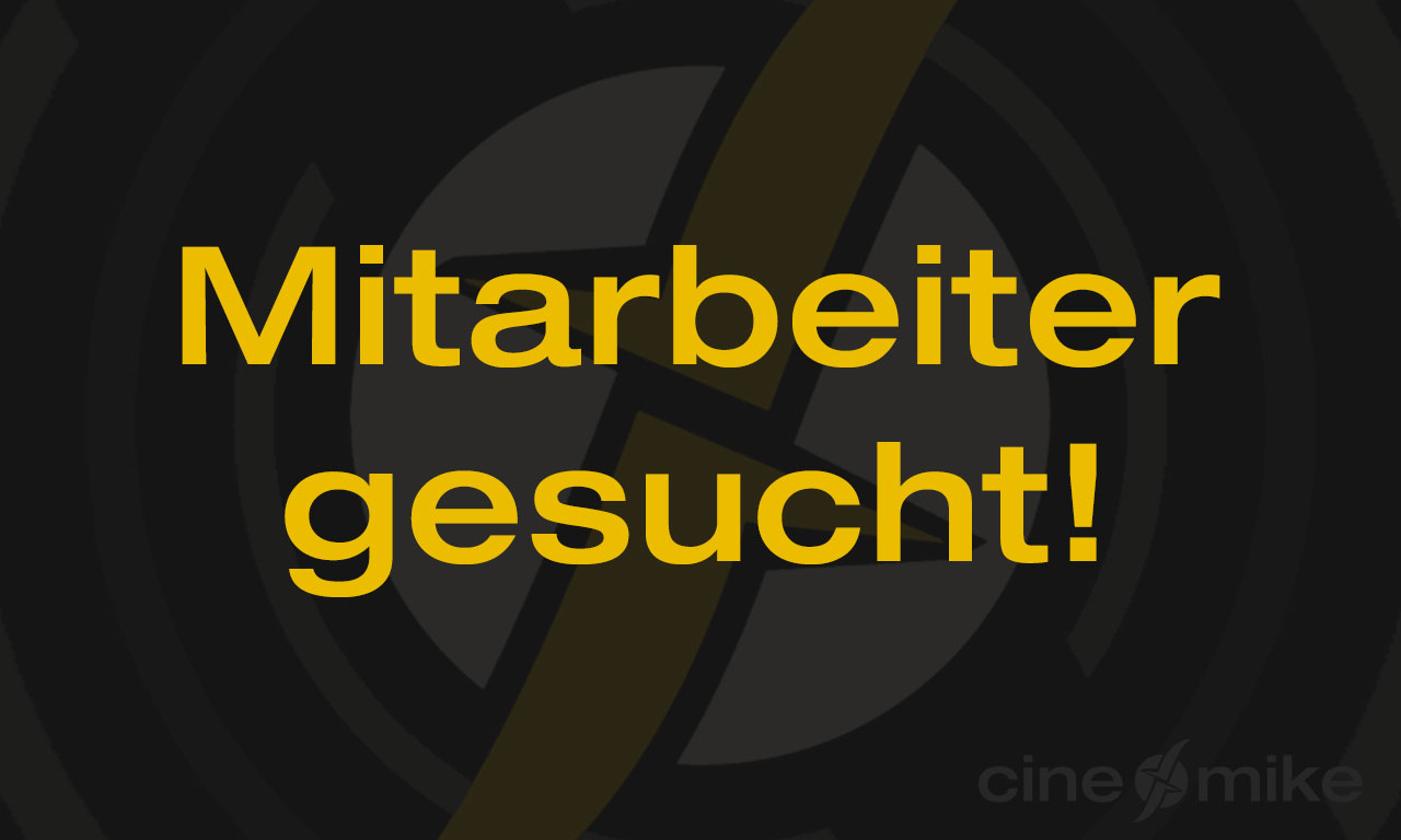 Mitarbeiter gesucht!