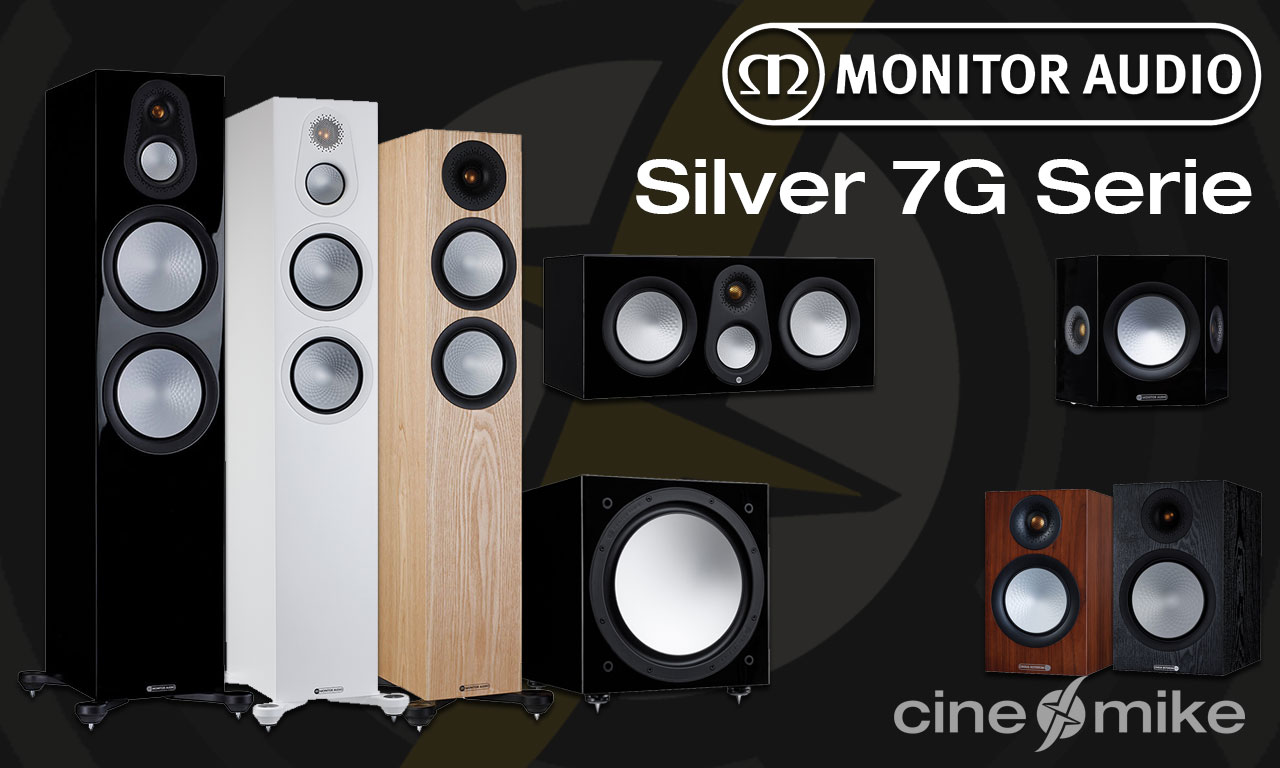 Monitor Audio neu bei Cinemike!