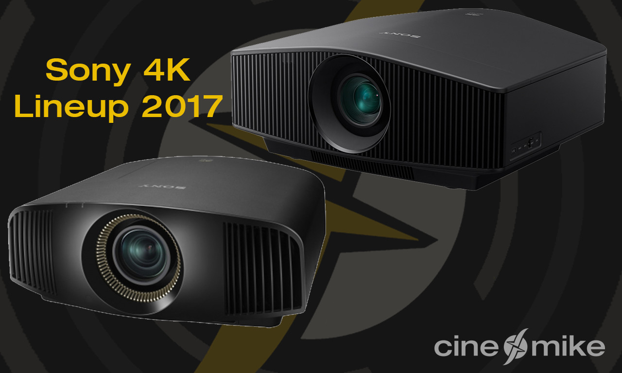 Sony 4K Lineup 2017