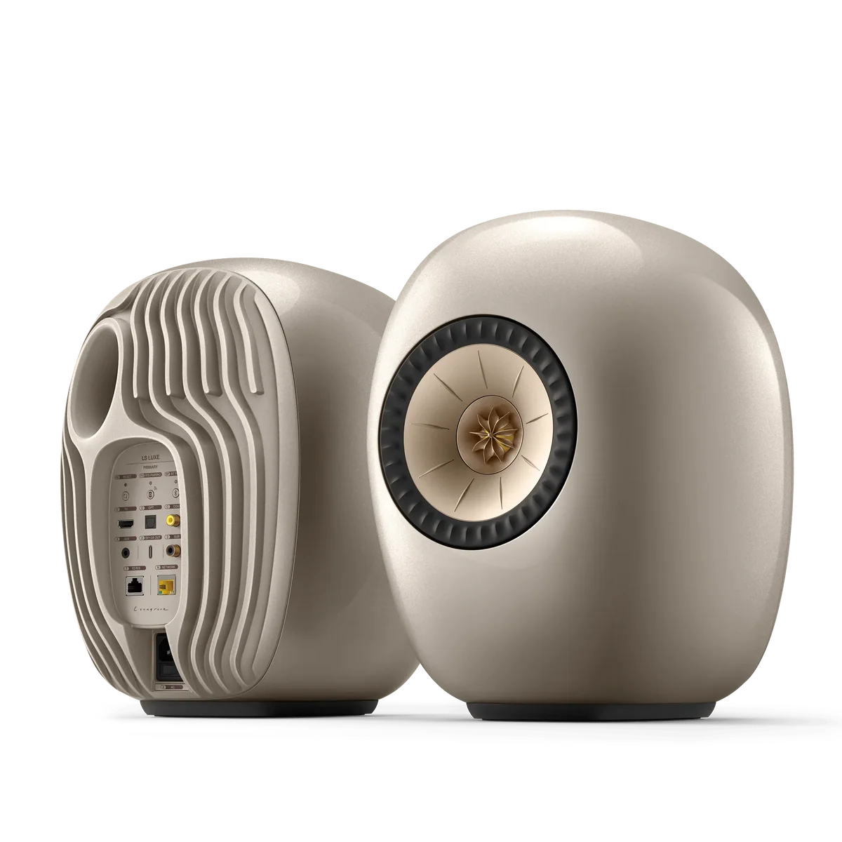 Muß man erleben, um es zu glauben: KEF LS LUXE: Die Stereoanlage ohne Bausteine 